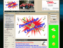 Tablet Screenshot of chaosgugge.de